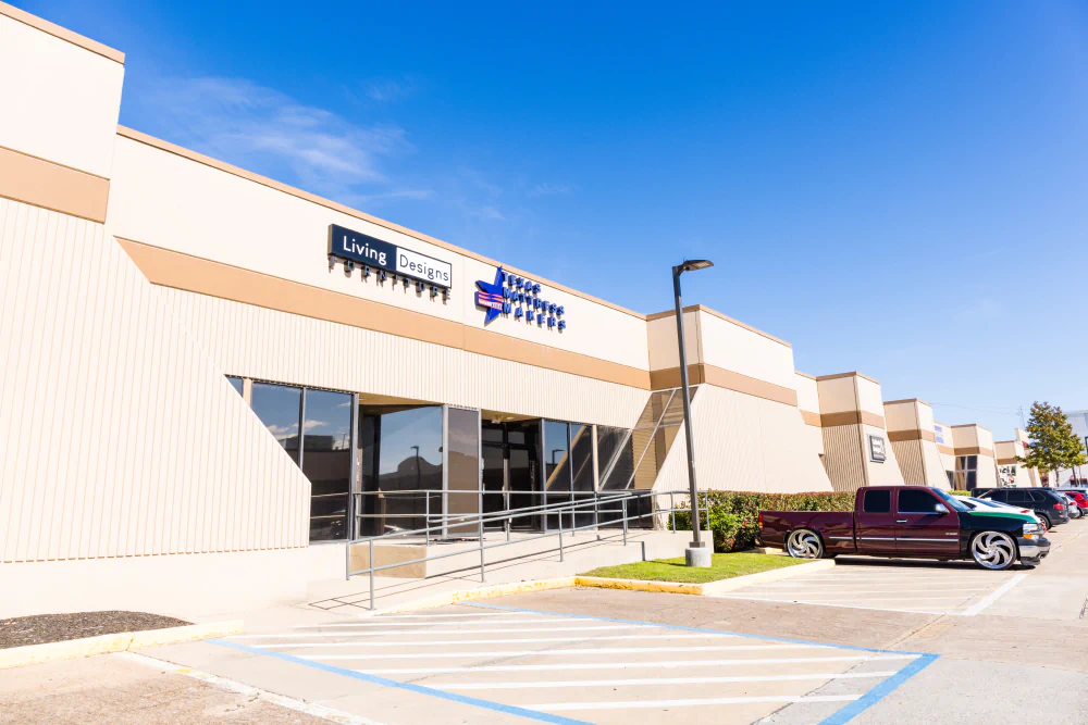 Living Designs Furniture Manufacturing Facility Houston